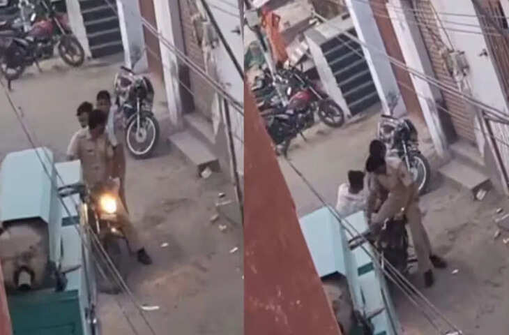 पुलिस की गिरफ्त से आरोपी फरार, वीडियो वायरल होने के बाद उठे सुरक्षा और लापरवाही पर सवाल