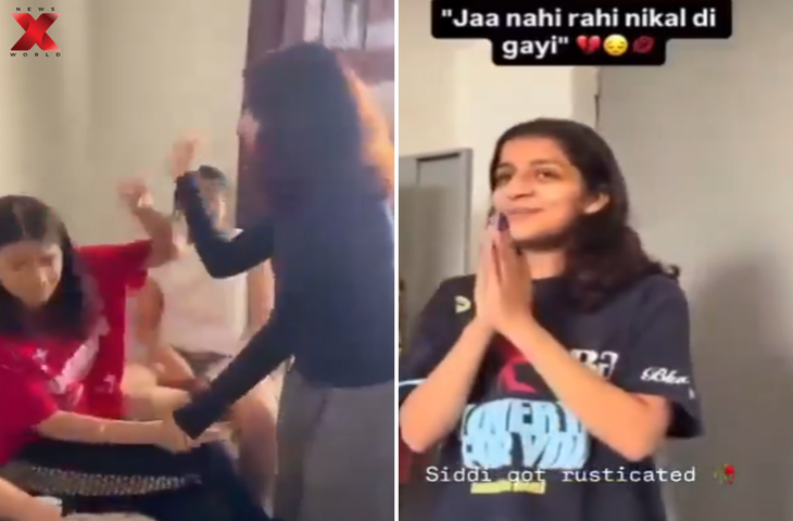 नोएडा के बेनेट यूनिवर्सिटी हॉस्टल में रैगिंग का मामला, जूनियर को थप्पड़ मारने और गाली देने के आरोप में वीडियो वायरल होने के बाद कार्रवाई