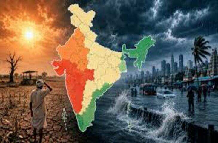 भारत में कम बारिश की आशंका के बीच &lsquo;सुपर अल-नीनो&rsquo; की चेतावनी, मई-जुलाई में सक्रिय होने की संभावना