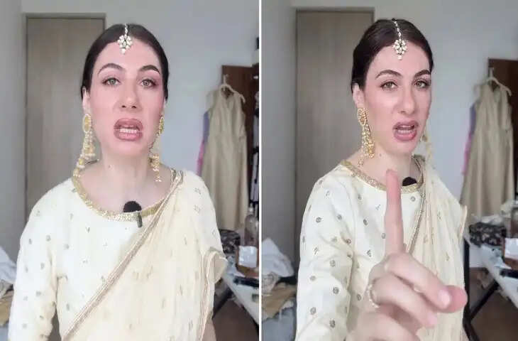 &lsquo;इंडिया को बैकवर्ड बोलने वालों, दूर रहो&hellip;&rsquo; विदेशी महिला ने India Haters को दिया करारा जवाब; वीडियो वायरल