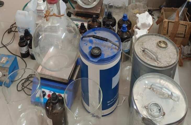 जोधपुर में एमडी ड्रग फैक्ट्री का भंडाफोड़, वीडियो में समझें डार्क वेब से सीखी ड्रग बनाने की तकनीक, युवाओं को बना रहे थे निशाना