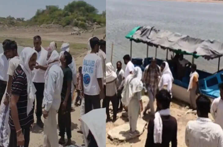 धौलपुर में चंबल नदी किनारे 12 वर्षीय बच्ची की मगरमच्छ के हमले में मौत, ग्रामीणों में भय का माहौल