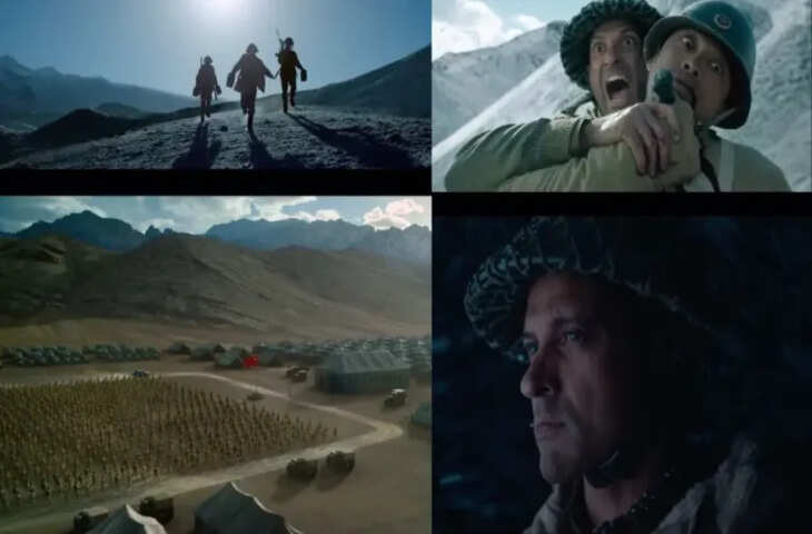 'ये वर्दी बलिदान मांगती है...'&nbsp;फरहान अख्तर की '120 बहादुर' का धमाकेदार टीजर लॉन्च, देखकर खड़े हो जाएंगे रौंगटे&nbsp;