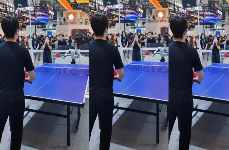 Boxing से लेकर Table Tennis तक माहिर रोबोट! चीन में दिखा हैरान करने वाला VIDEO, साधारण शर्ट मोड़ने में हुआ फेल