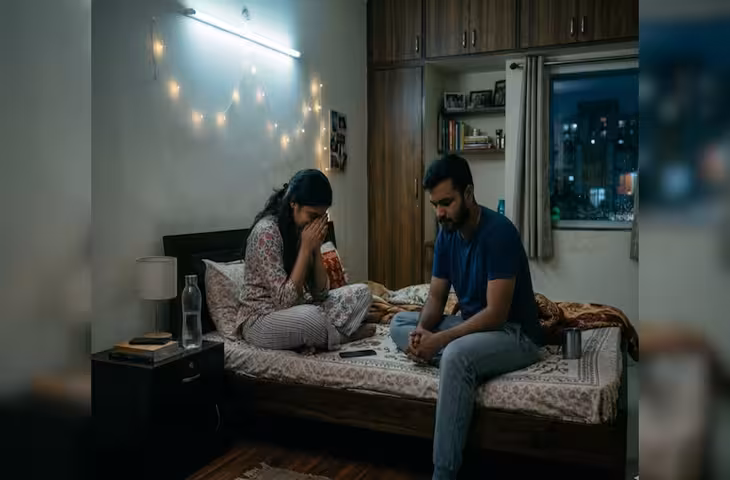 आ जाओ, सब सो गए...&rsquo; प्रेमिका के घर आधी रात पहुंचा आशिक, परिजनों ने रंगे हाथ पकड़ा, फिर मचा हंगामा