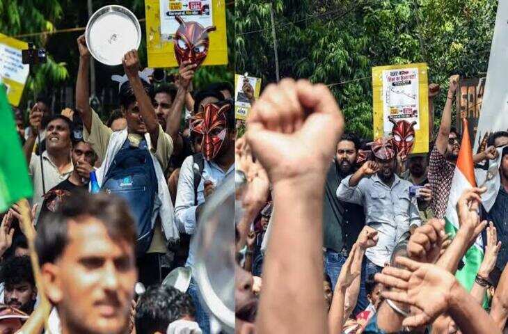 जंतर-मंतर पर CJP का प्रदर्शन 24वें दिन भी जारी, वीडियो में पीएम मोदी बोले- पेपर लीक मामले में नहीं होनी चाहिए राजनीति