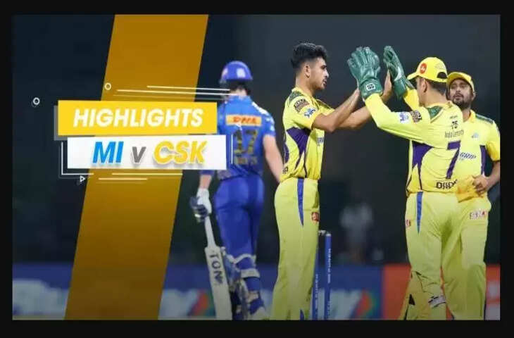 IPL 2022 MI vs CSK---1-1111