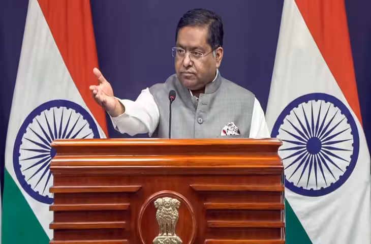 PoK में हिंसा के बाद भारत ने पाकिस्तान को लगाई फटकार, कह दी ये बड़ी बात, देखे वीडियो&nbsp;