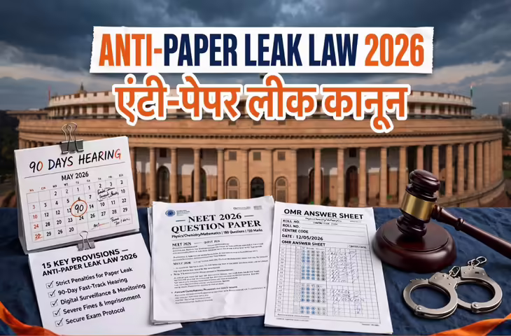Anti Paper Leak Bill: पेपर लीक रोकने के लिए नए कानून में क्या बदलेगा? पुराने नियमों से कितना अलग है नया बिल, जानें पूरी डिटेल