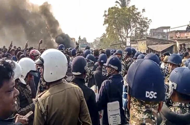 मुर्शिदाबाद में फिर तनाव, प्रदर्शनकारियों ने नेशनल हाइवे और रेल पटरियों को किया जाम, जानिए क्या है नया मामला