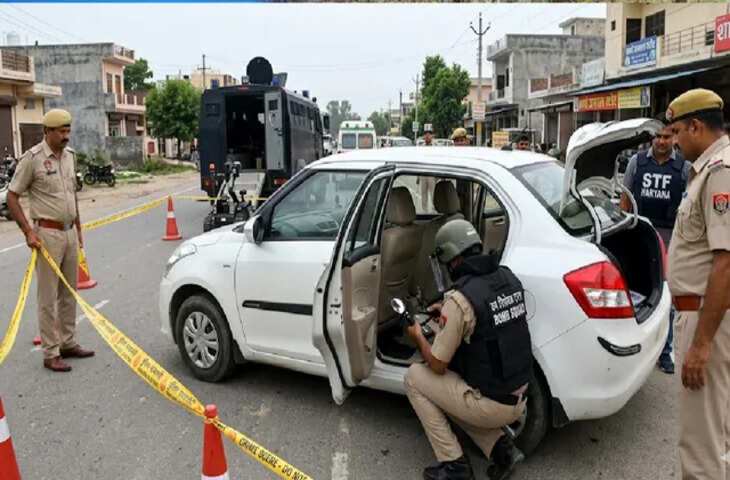 शाहाबाद में कार से हैंड ग्रेनेड मिलने से सनसनी, सुरक्षा एजेंसियां अलर्ट पर