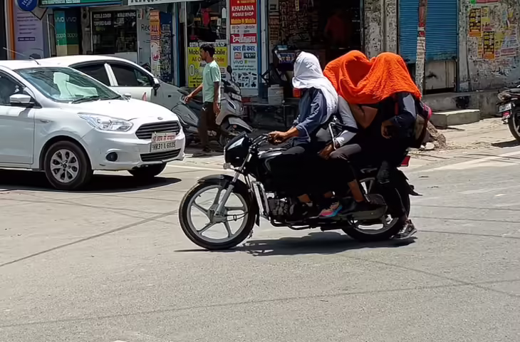  आसमान से बरस रही आग, जमीन पर सूख रही सांसें, जानें आपके शहर में गर्मी से कब मिलेगी राहत