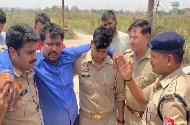 मुजफ्फरनगर में पुलिस की बड़ी कार्रवाई: मुठभेड़ के बाद दुष्कर्मी तांत्रिक शहजाद गिरफ्तार, कई महिलाओं से ठगी और शोषण का आरोप