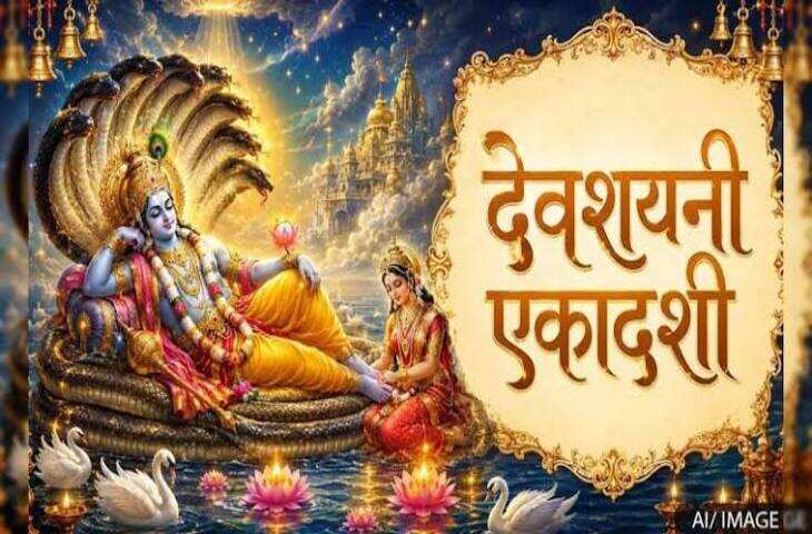 देवशयनी एकादशी 2026: 25 जुलाई से शुरू होगा चातुर्मास, चार महीने बंद रहेंगे मांगलिक कार्य