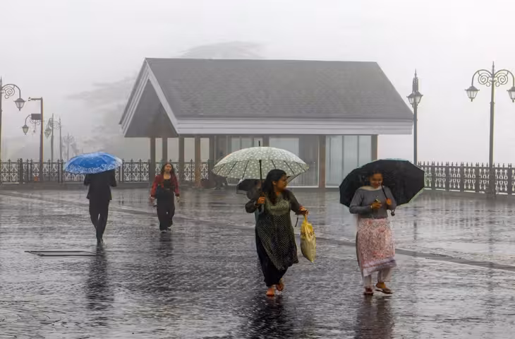 हिमाचल में बदलेगा मौसम का मिजाज, 26 से 28 सितंबर तक बारिश-आंधी और बिजली गिरने का अलर्ट