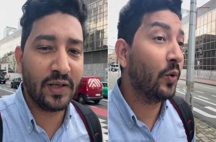 विदेश में नौकरी करता है ये शख्स, इंडिया आने-जाने में खर्च होता है 10 लाख, बताई ऐसी वजह, कंट्रोल नहीं होगी हंसी