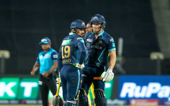 IPL 2022 GT vs CSK Highlights:राशिद खान का फैसला हुआ अंपायर के फैसले पर हावी, पहला DRS साबित हुआ सही देखें VIDEO