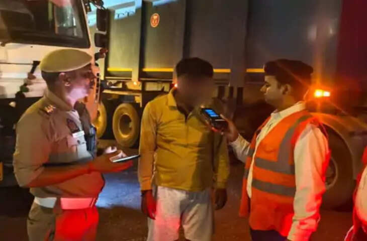 फतेहपुर में ड्रंक एंड ड्राइव पर बड़ी कार्रवाई, 83 वाहन चालकों पर 6.80 लाख का जुर्माना