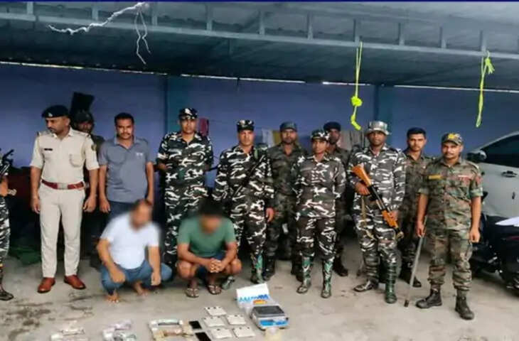 किशनगंज में नशे के खिलाफ बड़ी कार्रवाई: SSB और पुलिस ने चलाया संयुक्त अभियान, तस्करों में हड़कंप