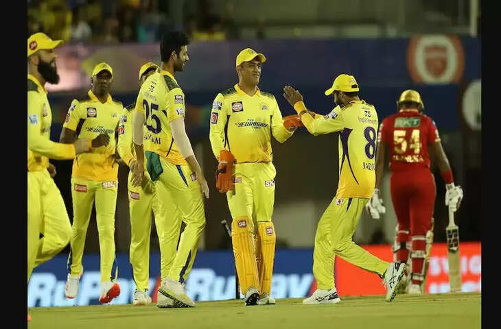IPL 2022 घातक फॉर्म में CSK का बूढ़ा शेर, PBKS के उड़ाएगा होश