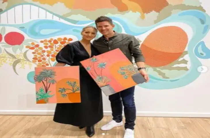 Tim Paine की पत्नी बोनी ने टेक्स्ट एक्सचेंज विवाद पर दिया बयान