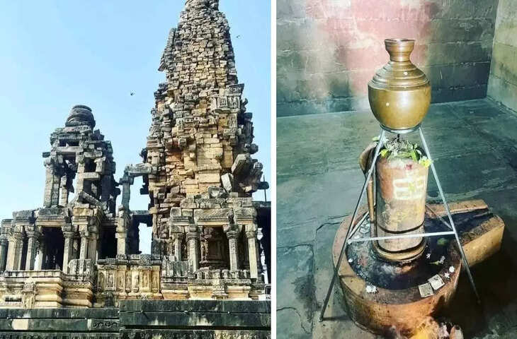 मध्य प्रदेश का रहस्यमयी मंदिर, जिसके बारे में कहा जाता है कि इसे इंसानों ने नहीं बल्कि भूतों ने बनाया, जाने रहस्य