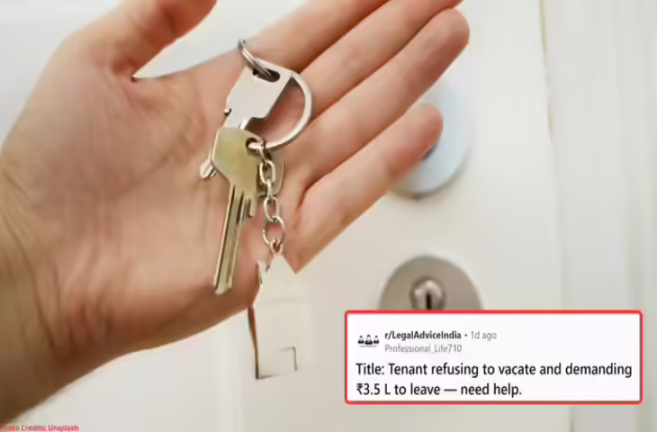 बेंगलुरु में घर छोड़ने के लिए किराएदार ने मांगा 350000, तंग आकर मकानमालिक ने लिखी पोस्ट तो यूजर्स ने दी सलाह