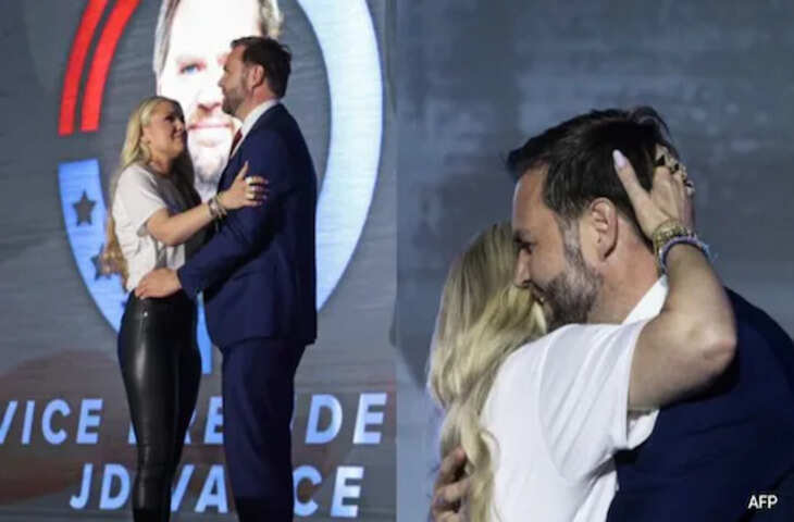 'मेरी हर मुस्कान, हर आंसू पर नजर है...' JD Vance के साथ वायरल Hug पर बोलीं Erica Kirk, सोशल मीडिया पर तोड़ी चुप्पी