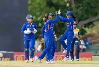 First T-20 : भारतीय महिला टीम ने श्रीलंका को 34 रन से हराया
