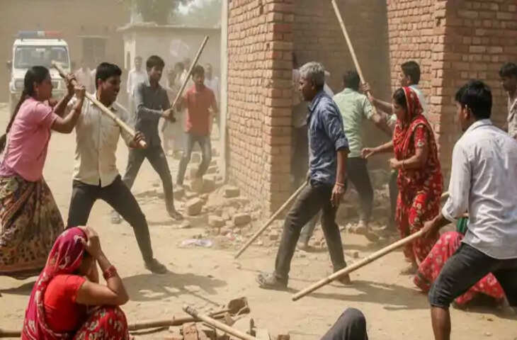 कोटकासिम में जमीन विवाद ने लिया हिंसक रूप, दो सगे भाइयों के बीच मारपीट, एक गंभीर घायल