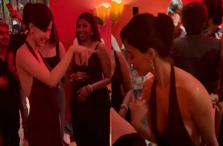 क्या दिशा पाटनी और नताशा की दोस्ती में आई दरार? वायरल VIDEO ने चौंकाया!&nbsp;