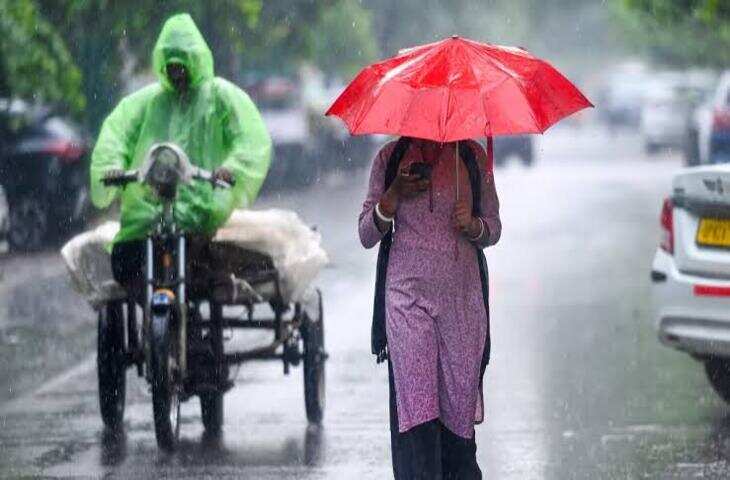 मौसम का बड़ा अपडेट: बंगाल-सिक्किम में तेज बारिश की चेतावनी, शिमला पानी-पानी, यूपी और राजस्थान में जल्द होगी मानसून की एंट्री