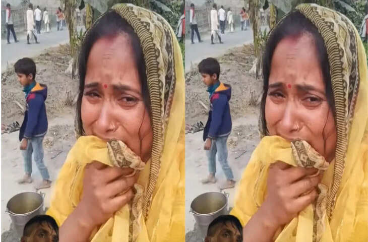 ससुर की अंतिम यात्रा पर वीडियो बनाती महिला, सोशल मीडिया पर लोगों में गुस्सा और हैरानी