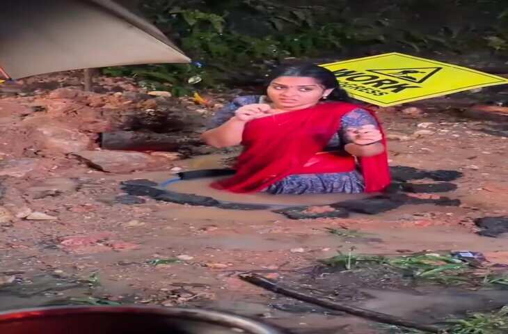 डूबने का सीन बन गया खौफनाक! लड़की पानी में तड़पती रही, कैमरा चलता रहा