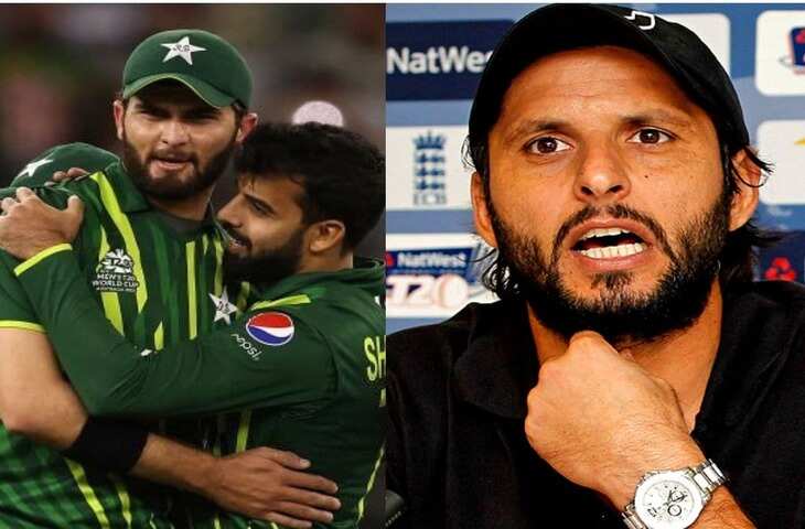 पाक क्रिकेट में नया विवाद! अफरीदी ने इस खिलाड़ी को 2 साल तक टीम से बाहर रखने की रखी मांग&nbsp;
