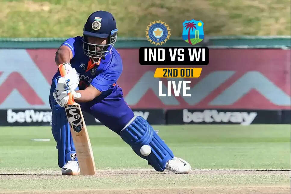 IND vs WI LIVE Score, रोहित शर्मा के विकेट के बाद ऋषभ पंत और विराट कोहली ने भारतीय पारी को संभाला, IND 22/1