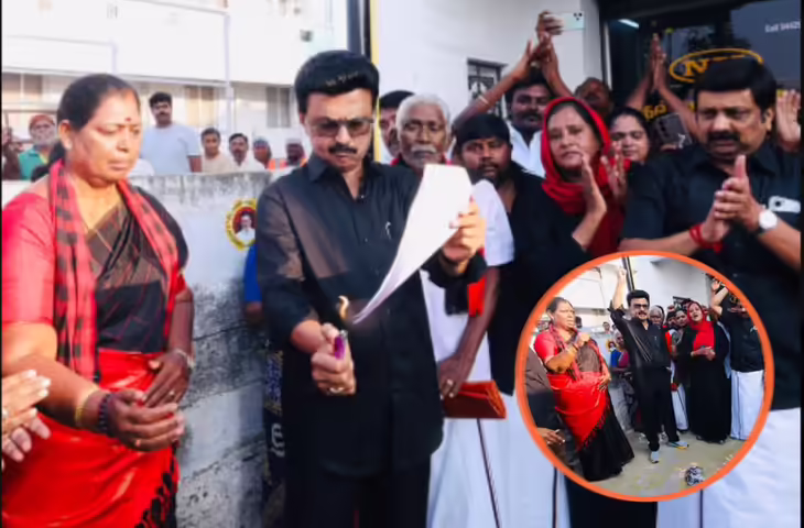 केंद्र के परिसीमन बिल पर उबाल! स्टालिन ने विरोध जताते हुए जलाई प्रस्ताव की कॉपी, वीडियो वायरल&nbsp;