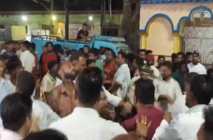 West Bengal Violence: TMC और BJP में जबरदस्त भिड़ंत, BJP विधायक के घर पर बम हमला, 3 घायल