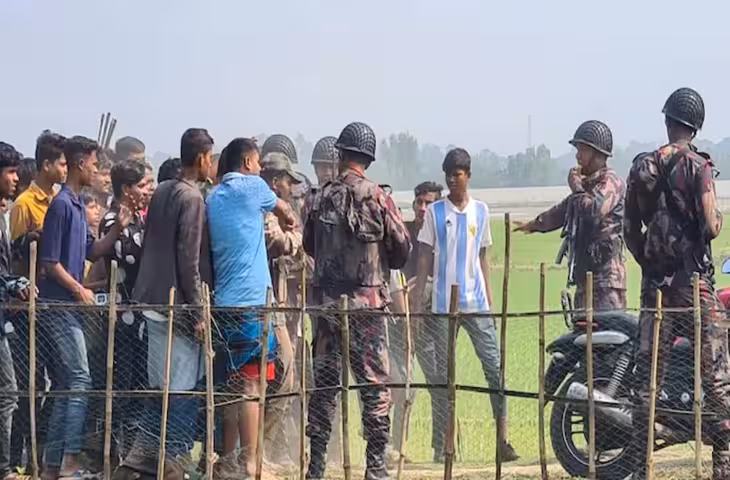 बांग्लादेश में भारतीय नागरिक की गिरफ्तारी से मचा हड़कंप: जासूसी का आरोप लगाकर भेजा जेल, कूटनीतिक तनाव बढ़ा