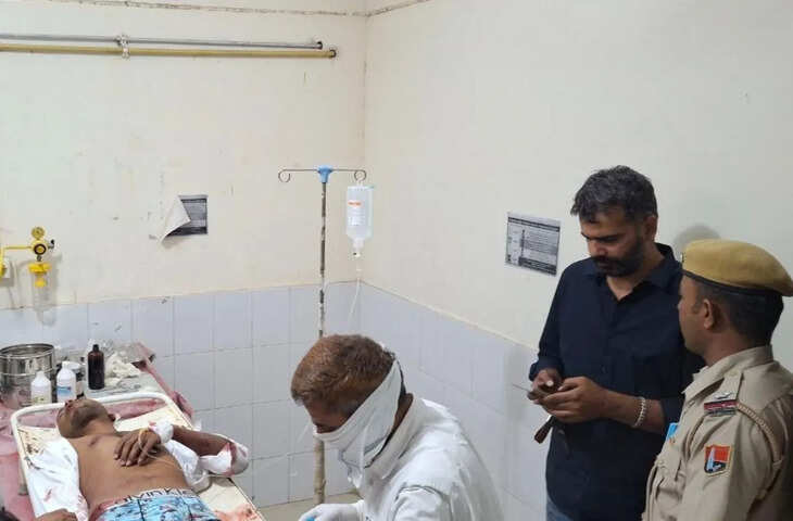 सवाई माधोपुर में पुलिस मुठभेड़: हिस्ट्रीशीटर हंसराज रैगर उर्फ टेम्पू घायल