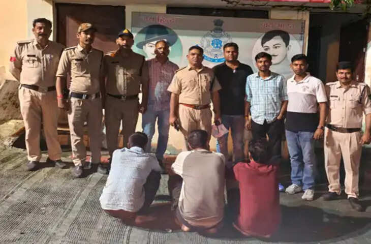 सागर में सुशील हत्याकांड: तीन आरोपी गिरफ्तार, बीच सड़क पर डंडों से पीटकर की थी हत्या; नाबालिग आरोपी फरार