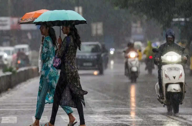 महाराष्ट्र में मानसून ने पकड़ी रफ्तार, कई जिलों में बारिश से मिली राहत