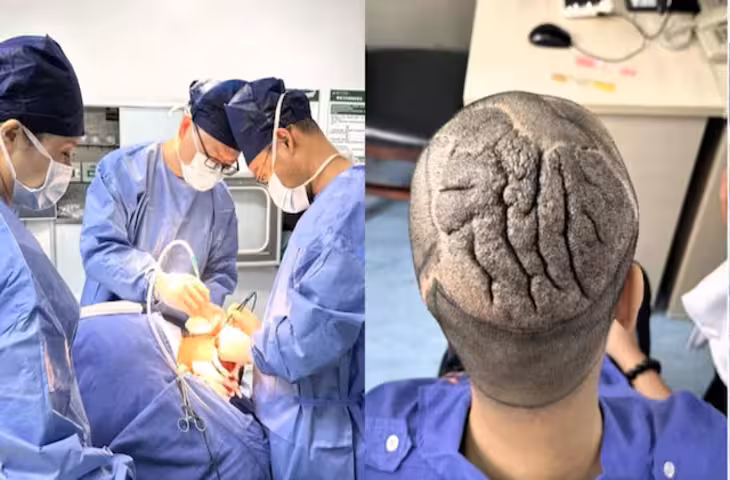 सिर पर बनने लगीं दिमाग जैसी गहरी सलवटें, 23 साल के युवक की दुर्लभ बीमारी ने डॉक्टरों को भी चौंकाया