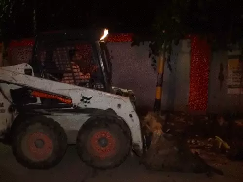 बिहार के नगर निकाय कर्मियों की हड़ताल का पांचवां दिन, पटना समेत कई शहरों में सफाई व्यवस्था चरमराई