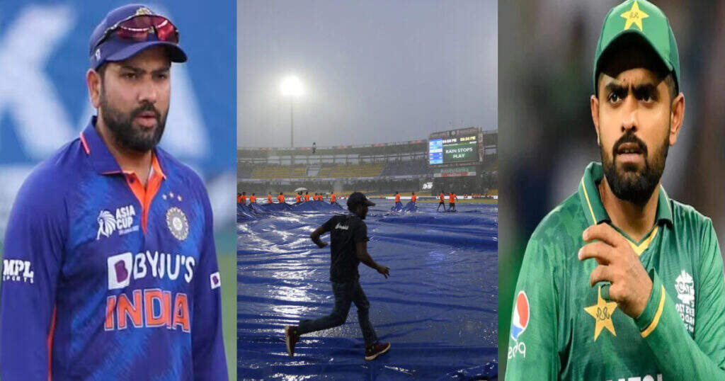 IND vs PAK: बारिश ने करवाया खेल रद्द, जानिए रिजर्व-डे में कितने ओवर का होगा मुकाबला