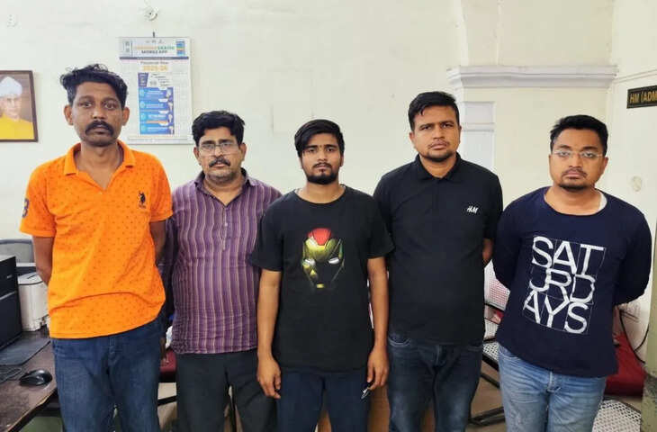 पुलिस की बड़ी कार्रवाई, कई राज्यों के संदिग्धों की तलाश तेज; जांच में जोधपुर, पाली, सीकर और दिल्ली के नाम शामिल