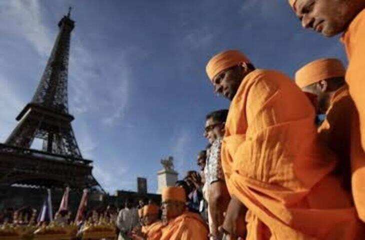 Eiffel Tower Closed: कर्मचारियों की हड़ताल से बंद रहा एफिल टॉवर, BAPS प्रतिनिधिमंडल के दौरे को लेकर विवाद