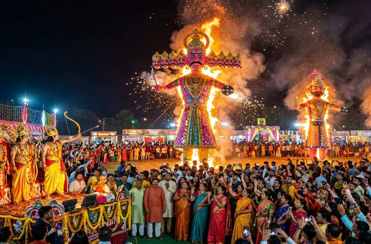 Dussehra Kab: 20 अक्टूबर को ही क्यों शस्त्र पूजा और रावण दहन उत्तम? पंडित जी से जानें पंचांग नियम