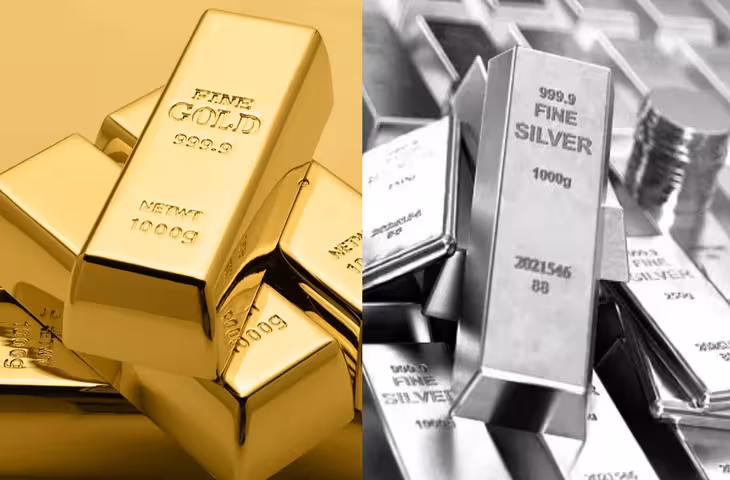 सोने-चांदी की कीमतों में फिर जोरदार तेजी! 10 ग्राम Gold ₹1.54 लाख के पार, Silver ₹2.36 लाख किलो पहुंची​​​​​​​