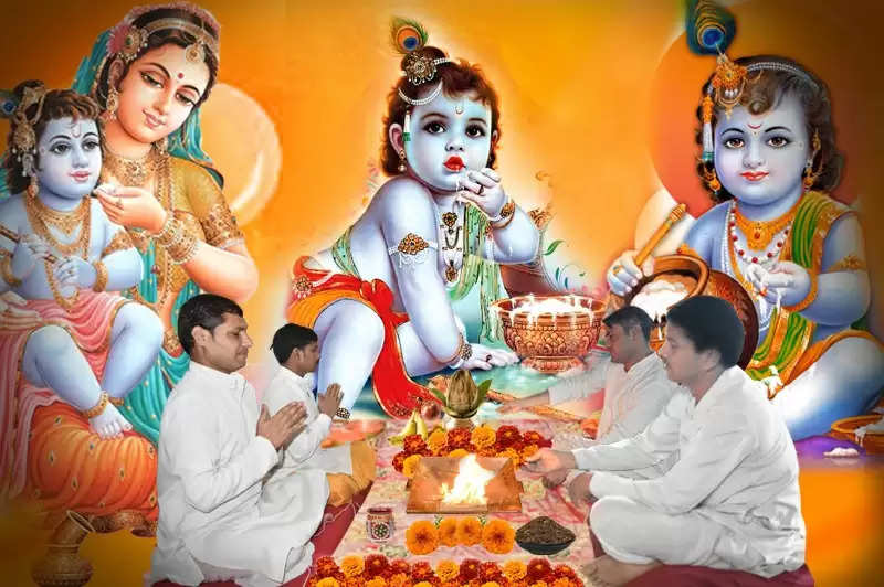shri Krishna janmashtami 2022 some rules fasting on janmashtami vrat puja 